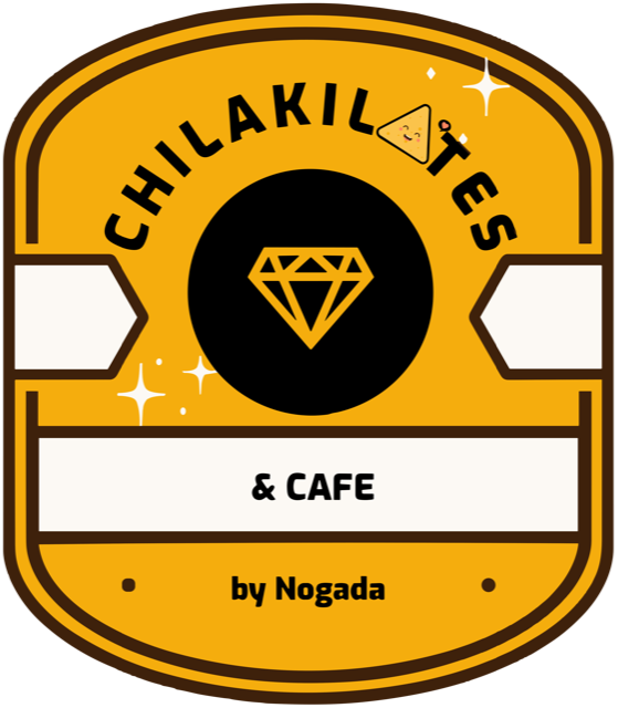 Logotipo de Chilakilates & Café, chilaquiles y café en Mérida